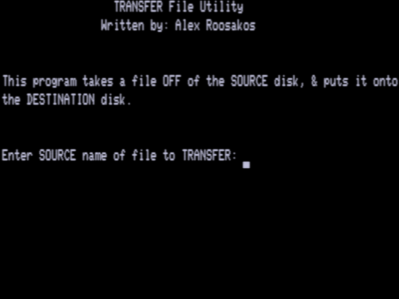 Screen shot